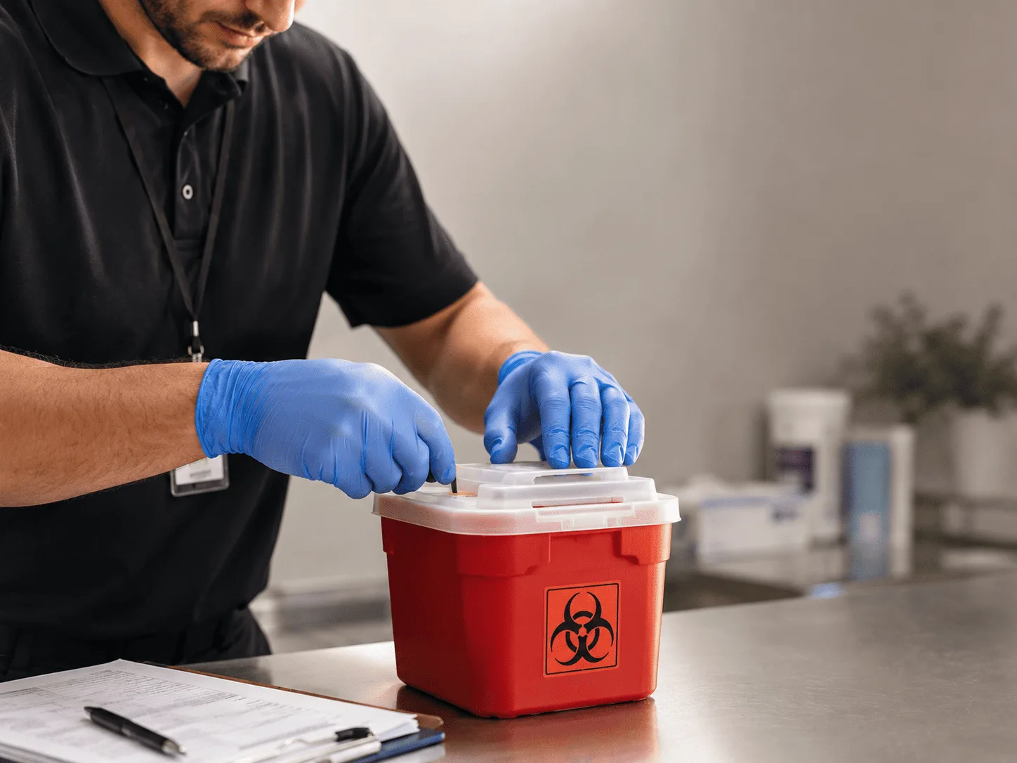Why choose Sharps Waste Disposal in Norfolk, NE